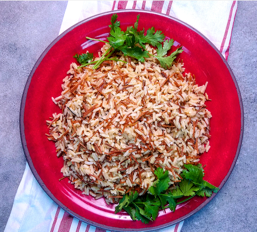 Simple Rice Pilaf Lite Cravings WW Recipes