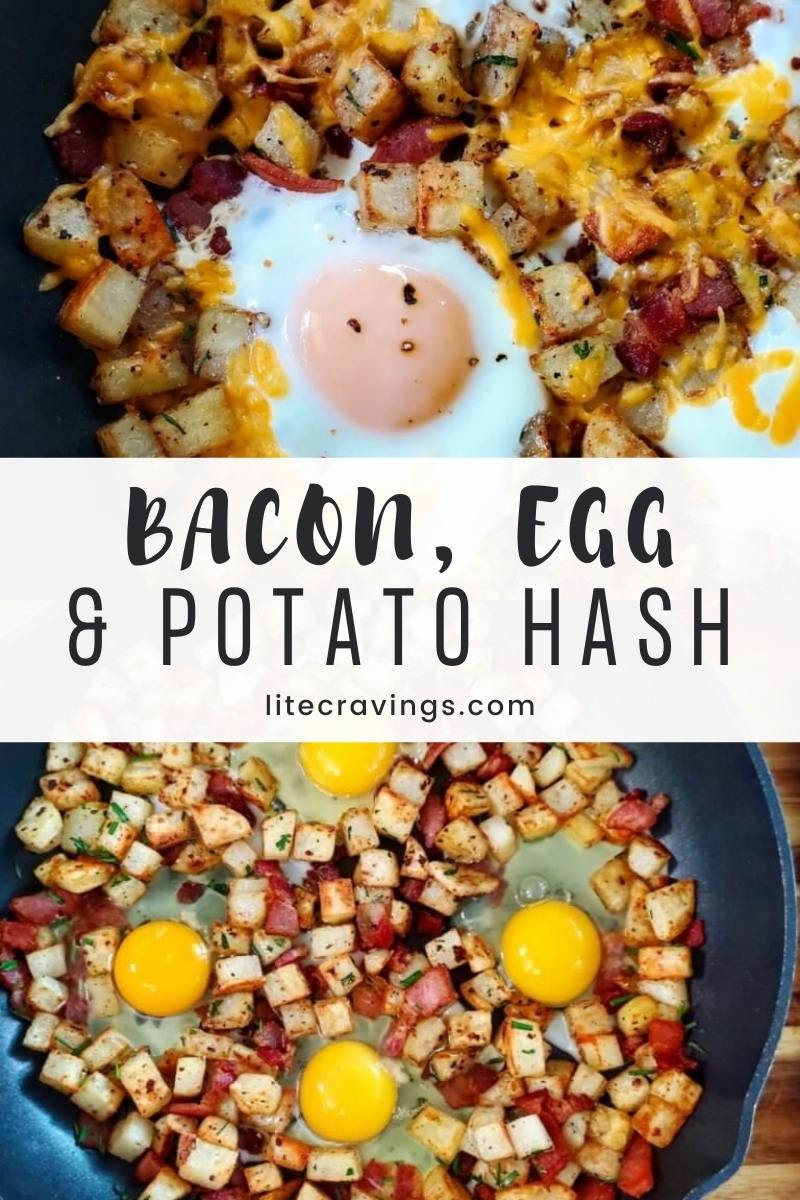 Bacon, Egg, and Potato Hash Lite Cravings WW Recipes
