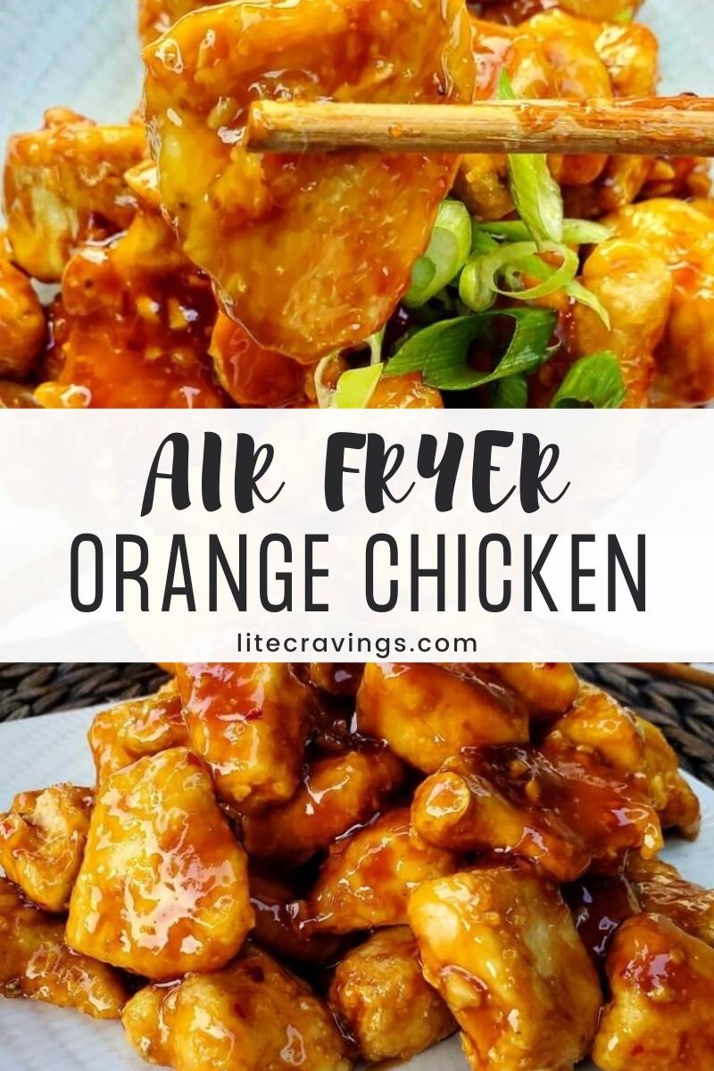 Air Fryer Orange Chicken Lite Cravings WW Recipes