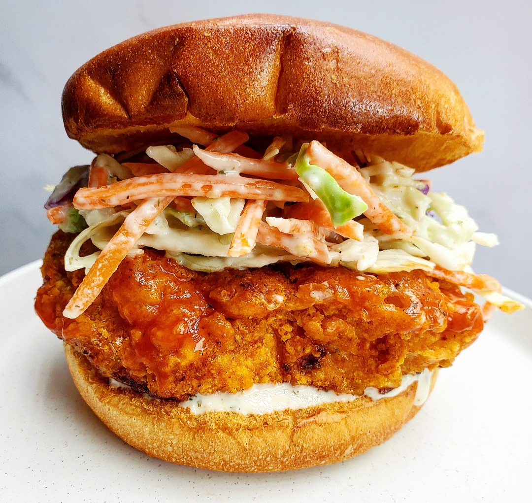 Crispy Buffalo Chicken Sandwich Lite Cravings