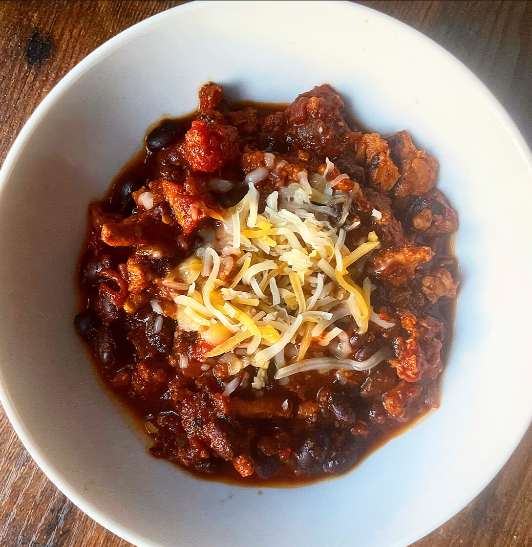 Turkey and Black Bean Chili Lite Cravings