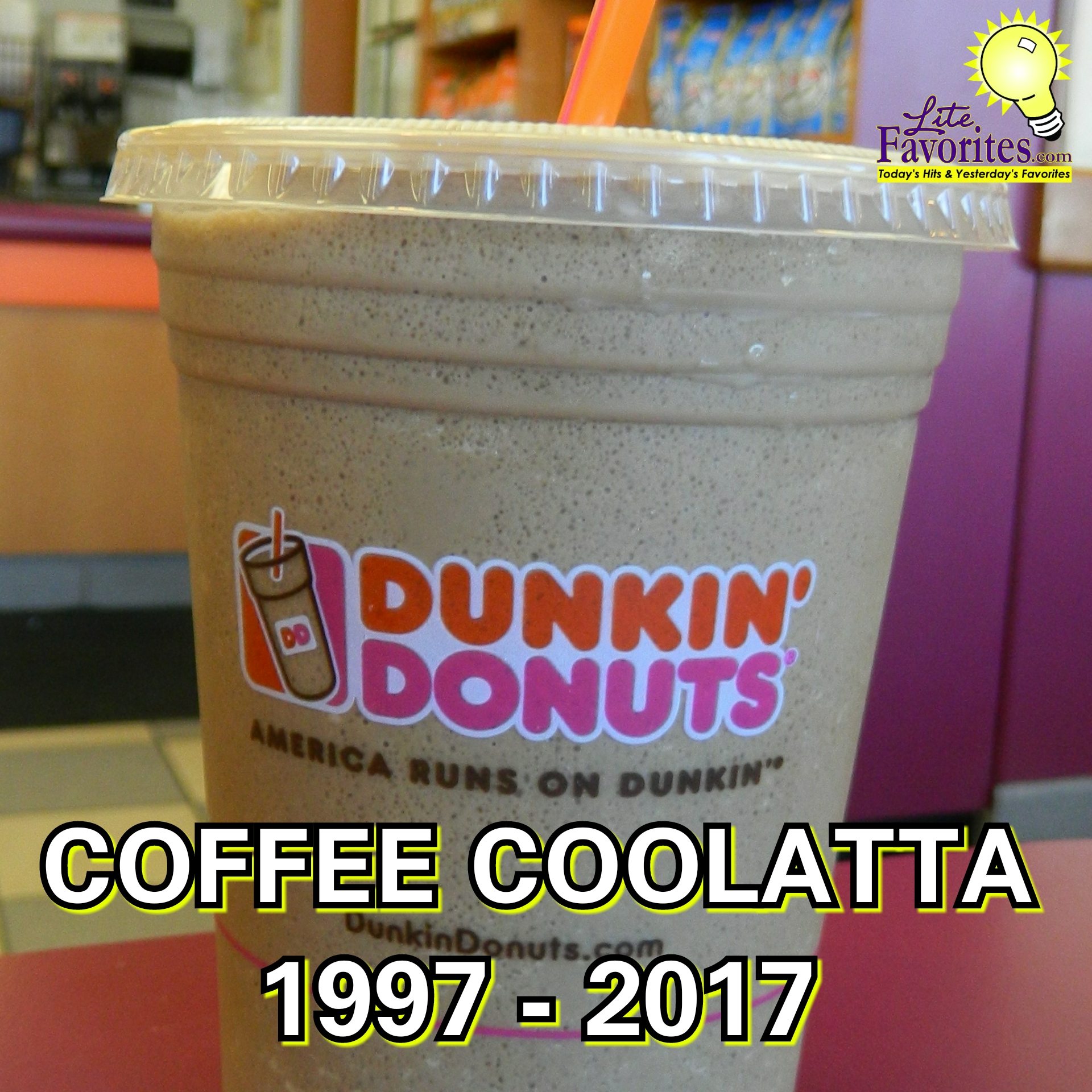 R.I.P. Coffee Coolatta