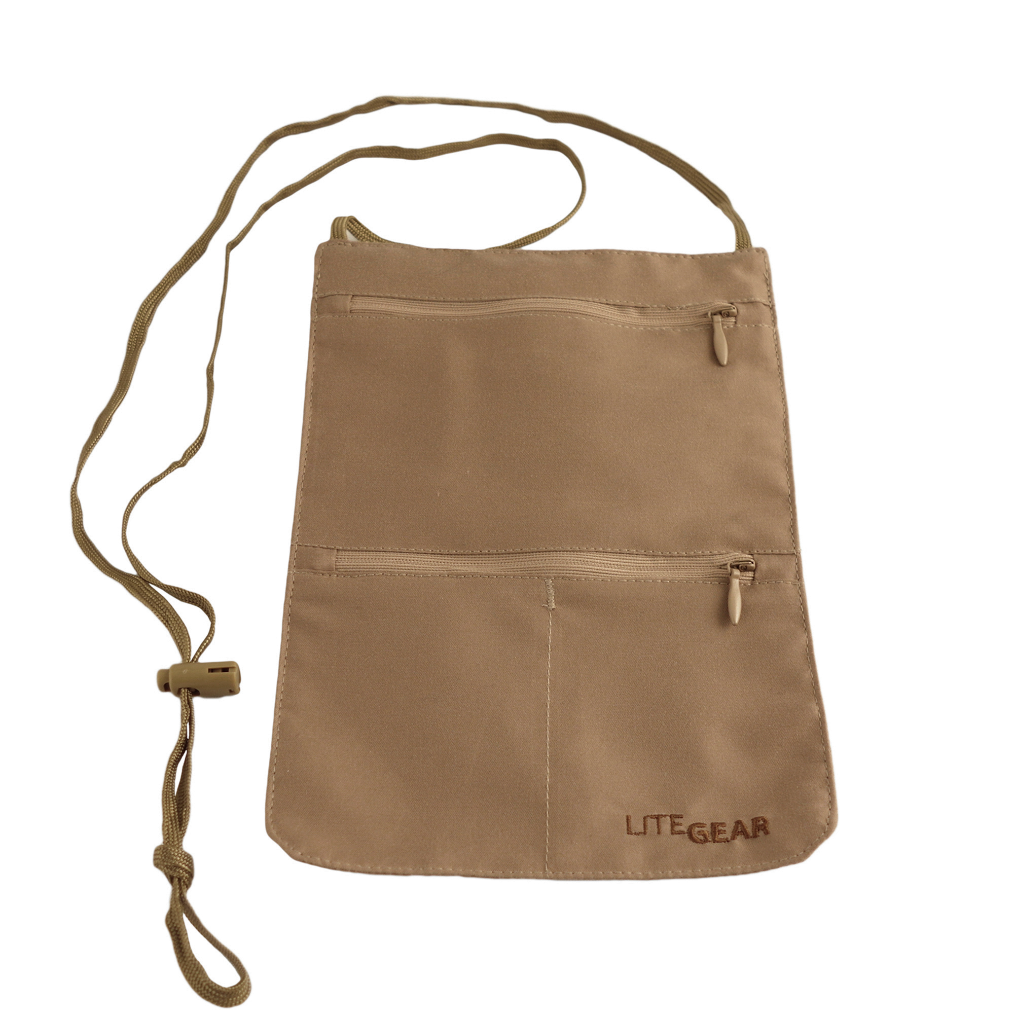 RFIDMicrofiber Neck Wallet LiteGear® Bags