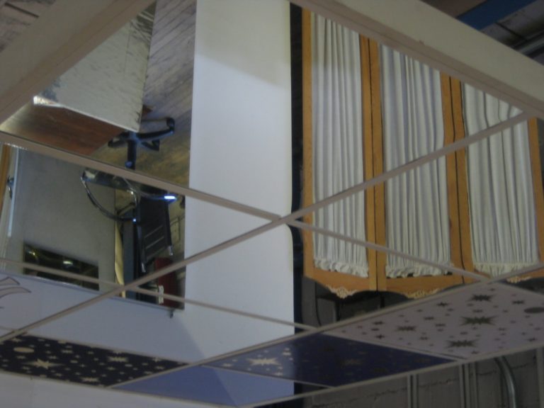 Glassless Mirror Ceiling Tiles Lite Glassless Mirrors