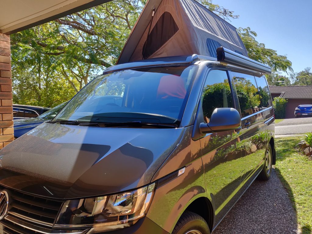 Completed Wanderlust camper 2021 LiteKamper