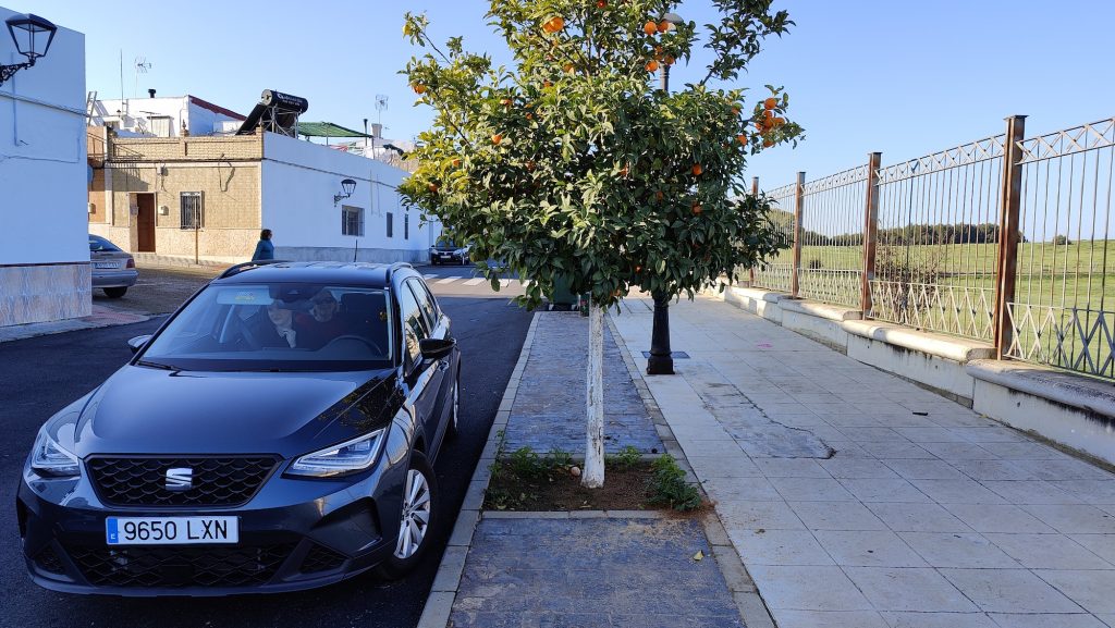 Tangier Med Morocco to Seville Spain LiteKamper