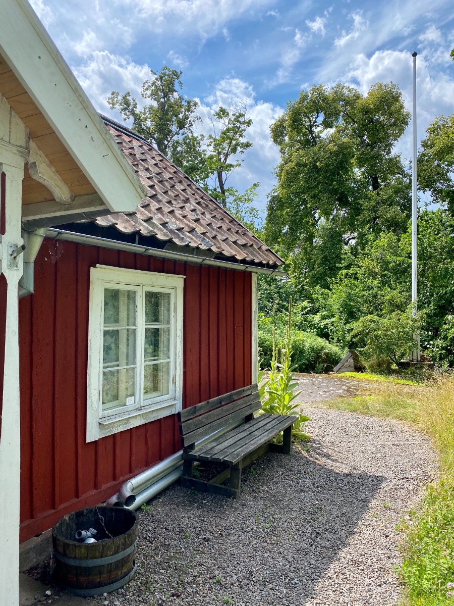 Åbacka Persienn Åbacka café en fikaoas mitt i Linköping — lite mera rosa reseblogg