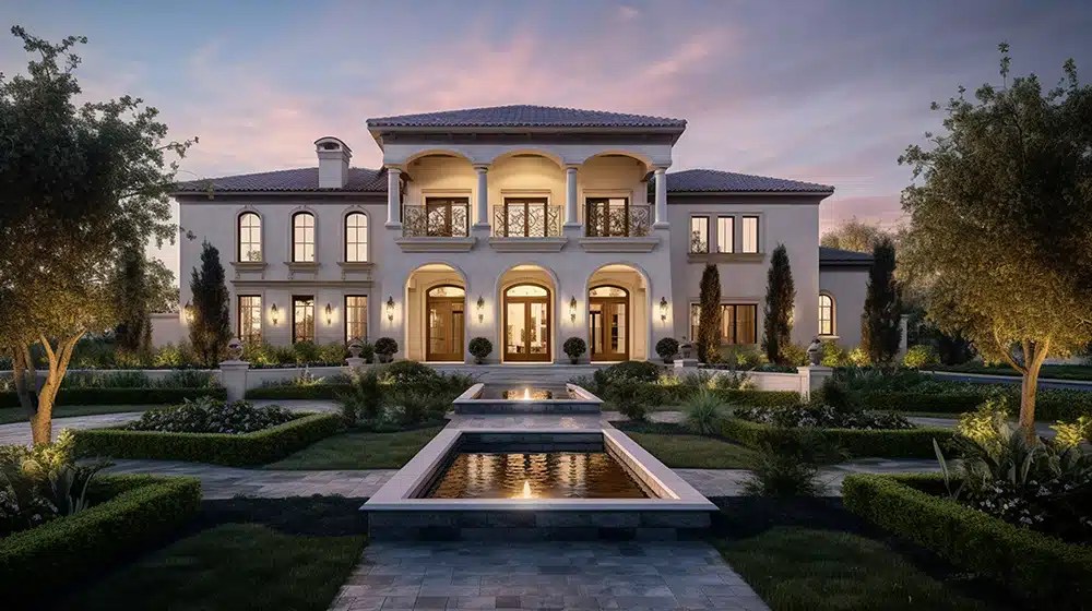 Outdoor lighting installation Fishers Indiana, Landscape lighting services