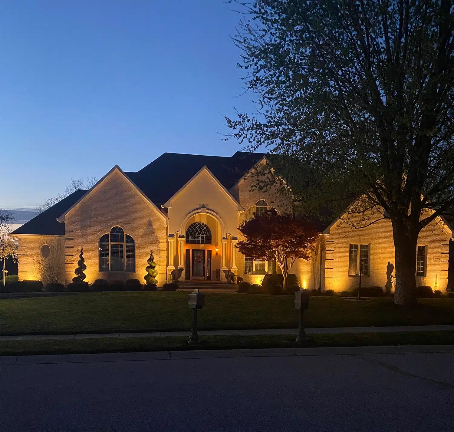 Outdoor Lighting Projects Indianapolis Lite Outdoor