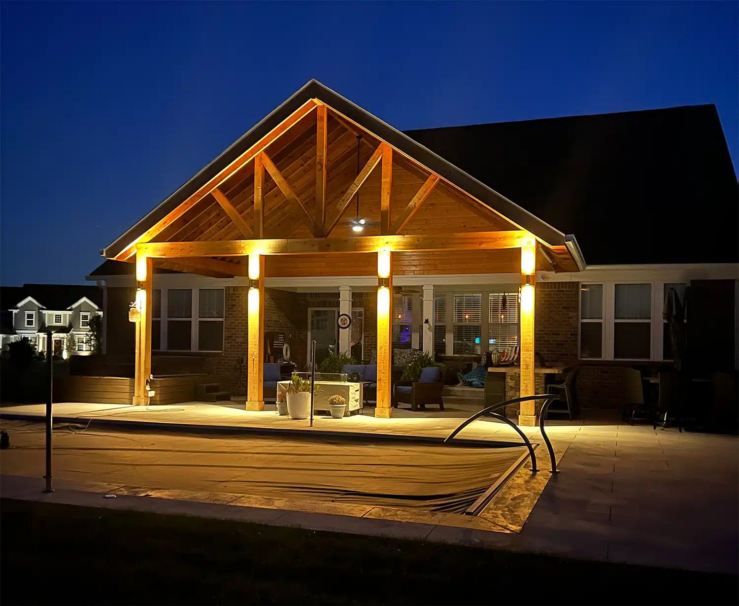 Outdoor Lighting Projects Indianapolis Lite Outdoor