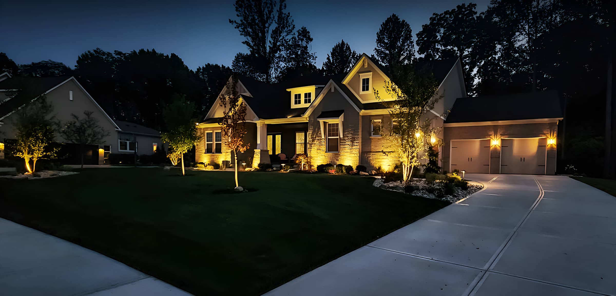 Outdoor Lighting Projects Indianapolis Lite Outdoor