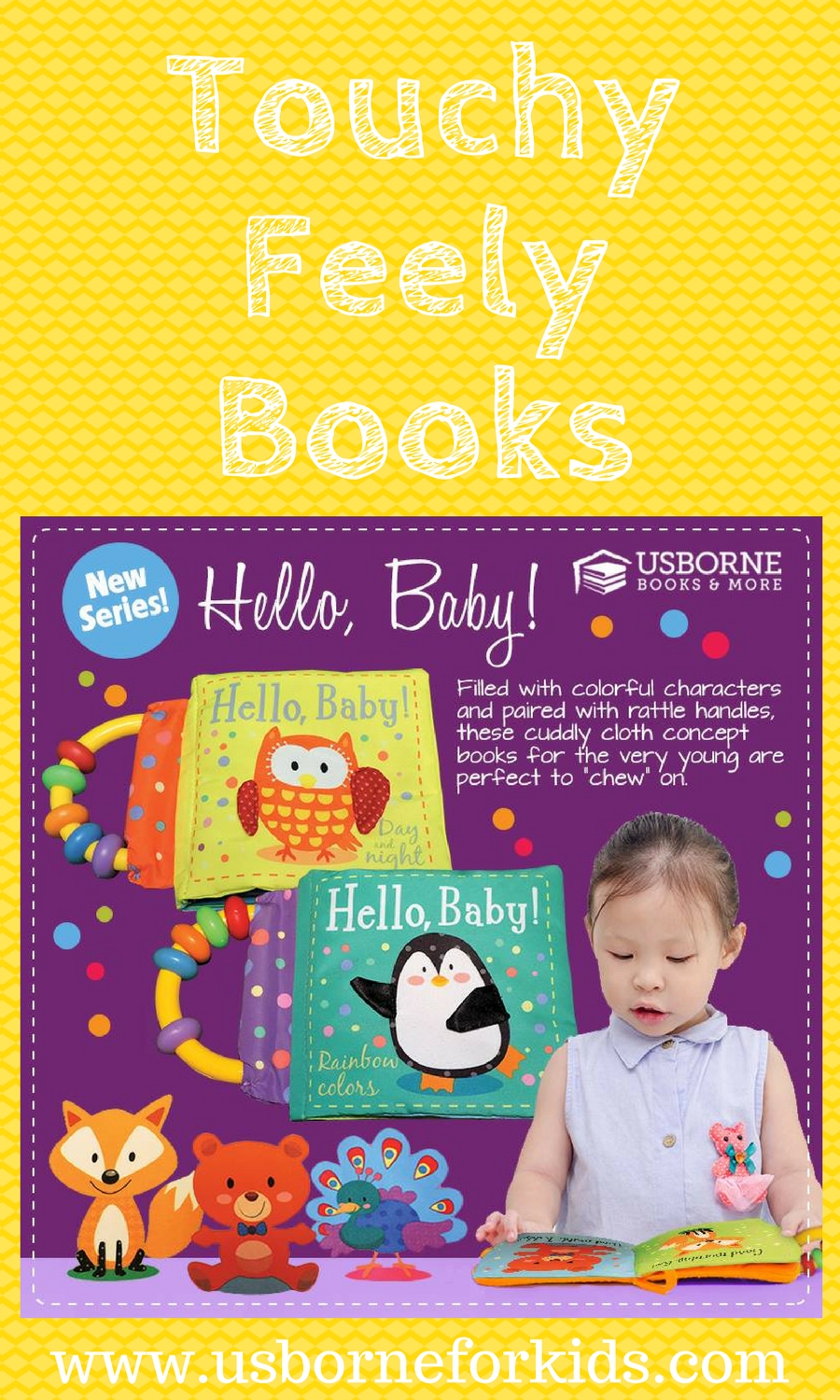 Baby books from Usborne and Kane Miller that your children will love! Great fun for kids of all