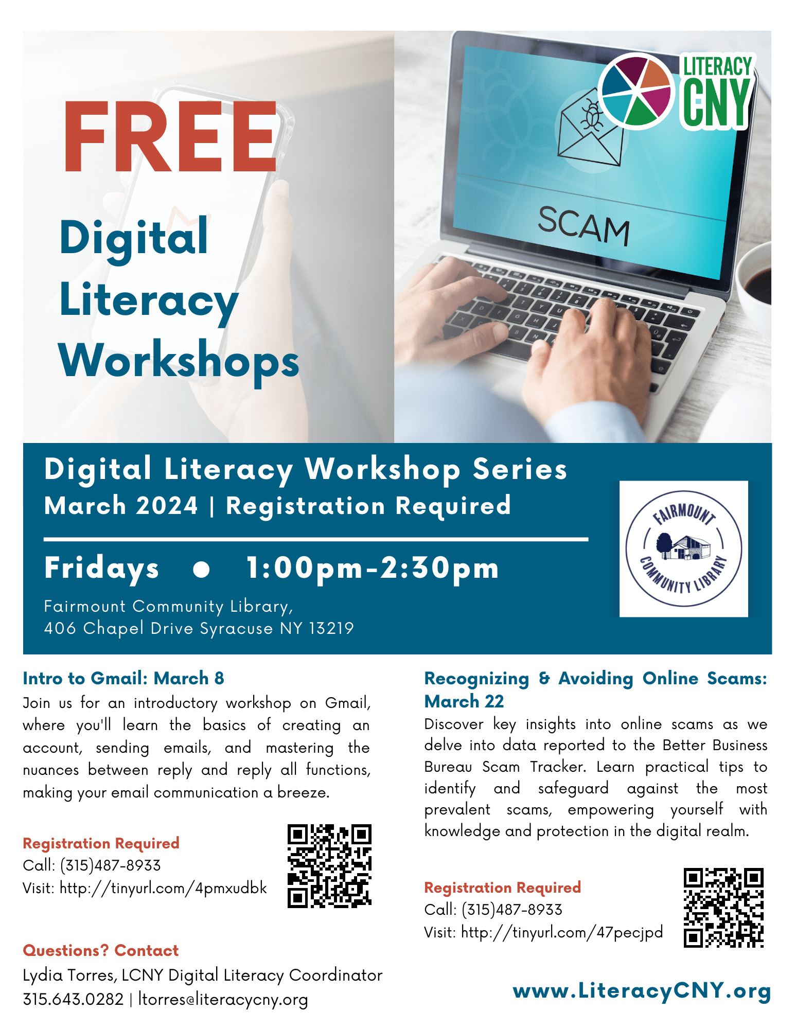 Events for September 2024 LiteracyCNY