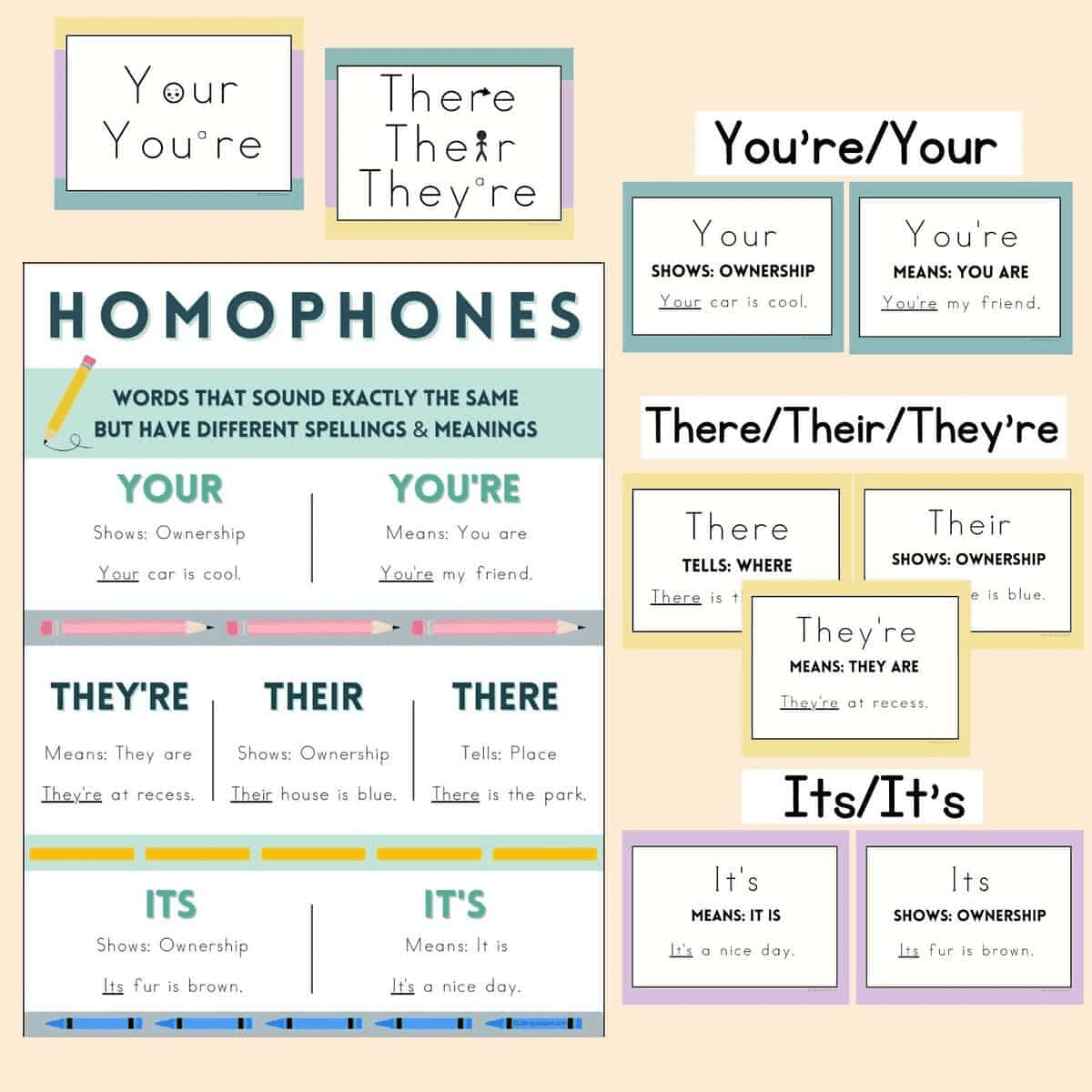 Best Activities to Teach Homophones Literacy Learn