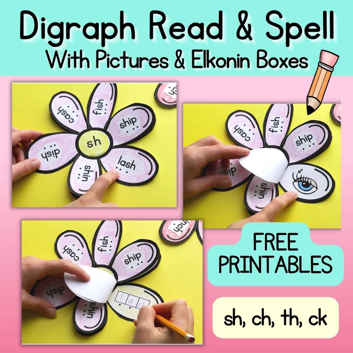 Free Digraph Spelling Practice Activities Sh, Ch, Th, Ck Literacy Learn Free Digraph Spelling Practice Activities Sh, Ch, Th, Ck Literacy Learn