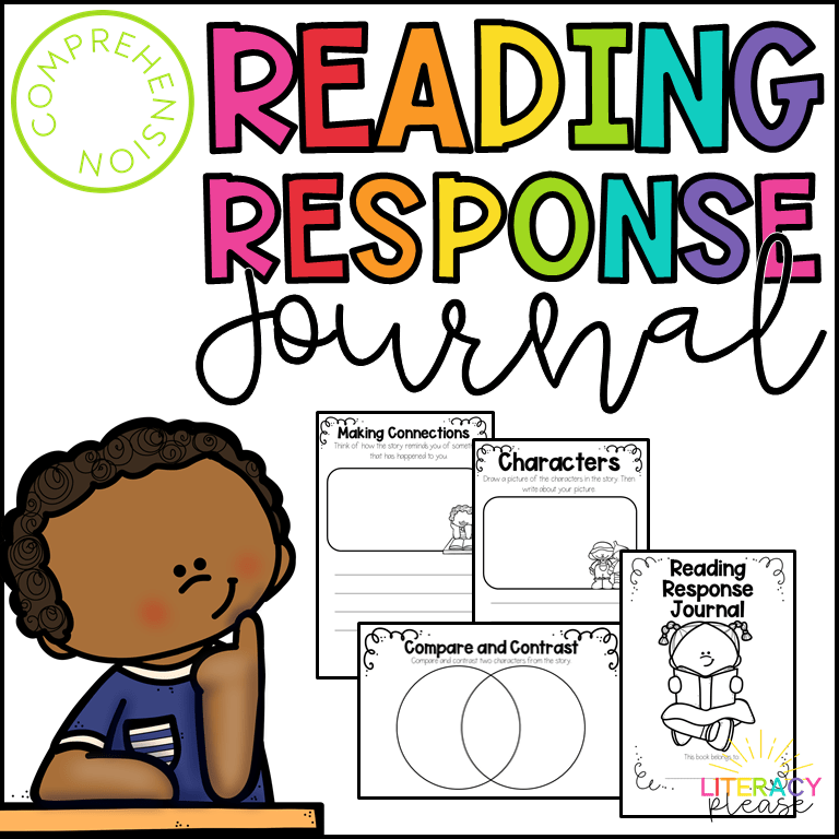 5 Ways to Use Reading Response Journals Literacy Please