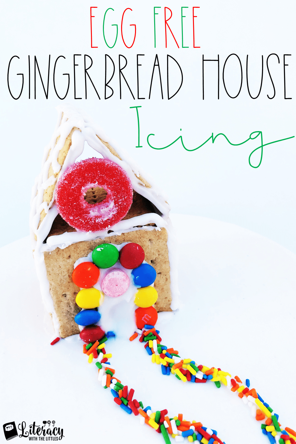 How to Make a Gingerbread House Free Writing Craftivity