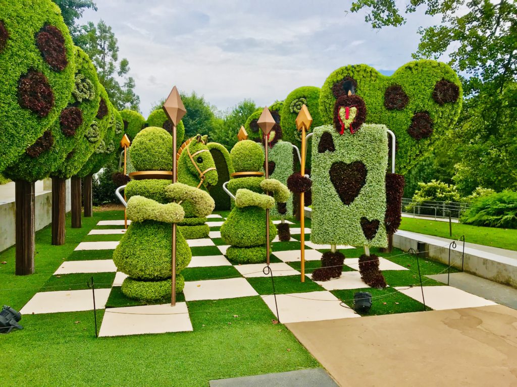 Atlanta Botanical Garden's Imaginary Worlds by the Numbers Literarily