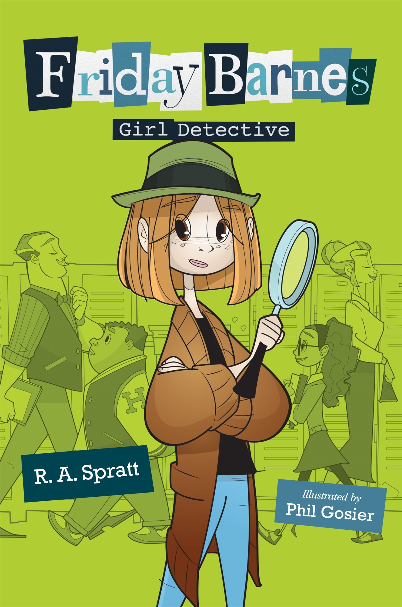 Friday Barnes, Girl Detective LiterariTea