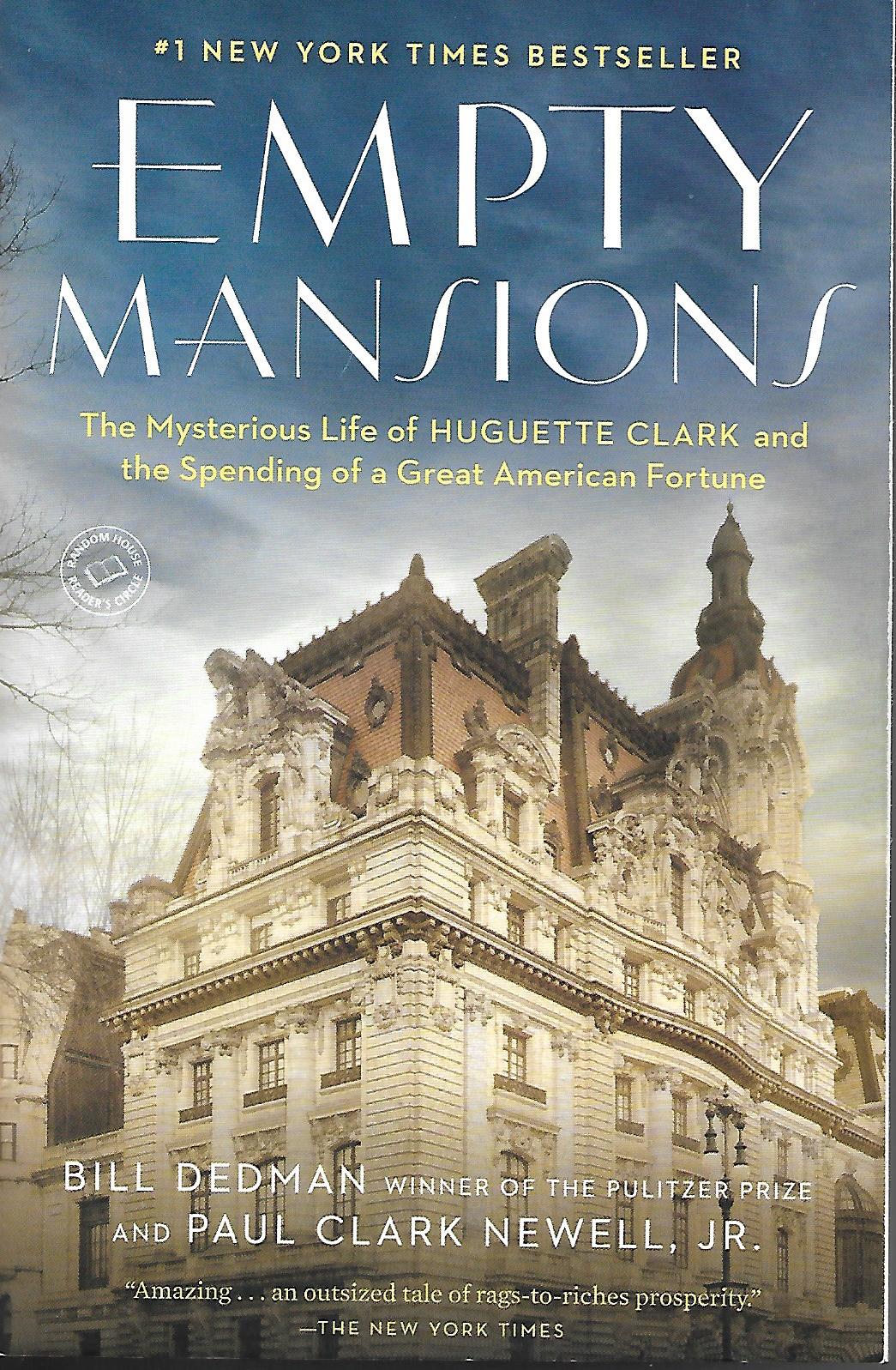 Empty Mansions A Capsule Book Review Literary Fictions