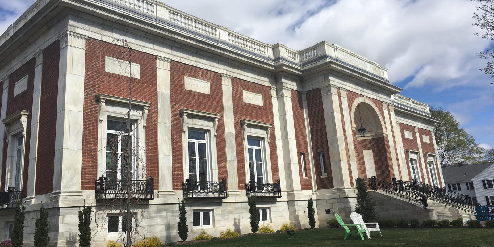 Beverly Public Library Literary Massachusetts