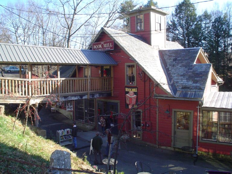 Montague Book Mill Literary Massachusetts