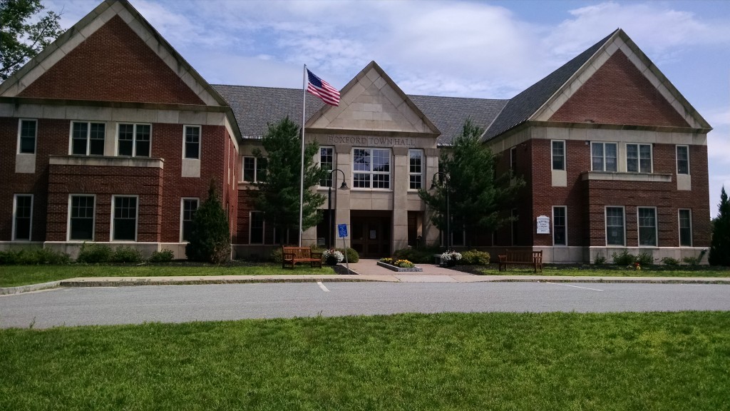 Boxford Town Library Literary Massachusetts