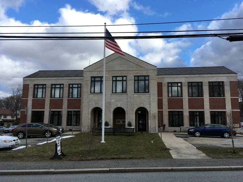 Burlington Public Library Literary Massachusetts