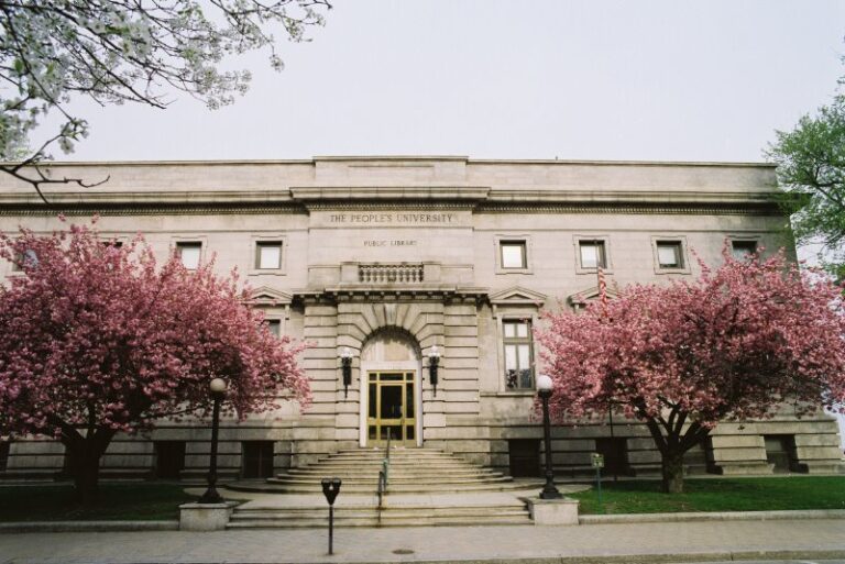 Fall River Public Library Literary Massachusetts