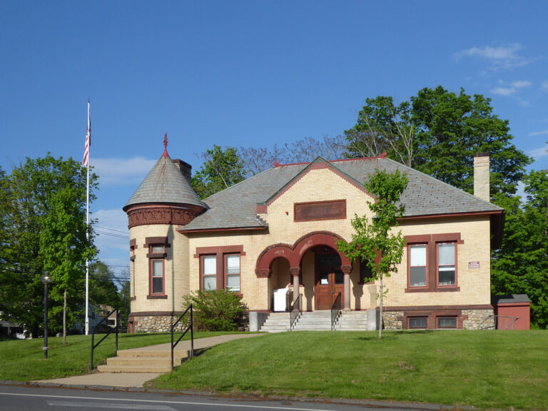 Granville Public Library Literary Massachusetts
