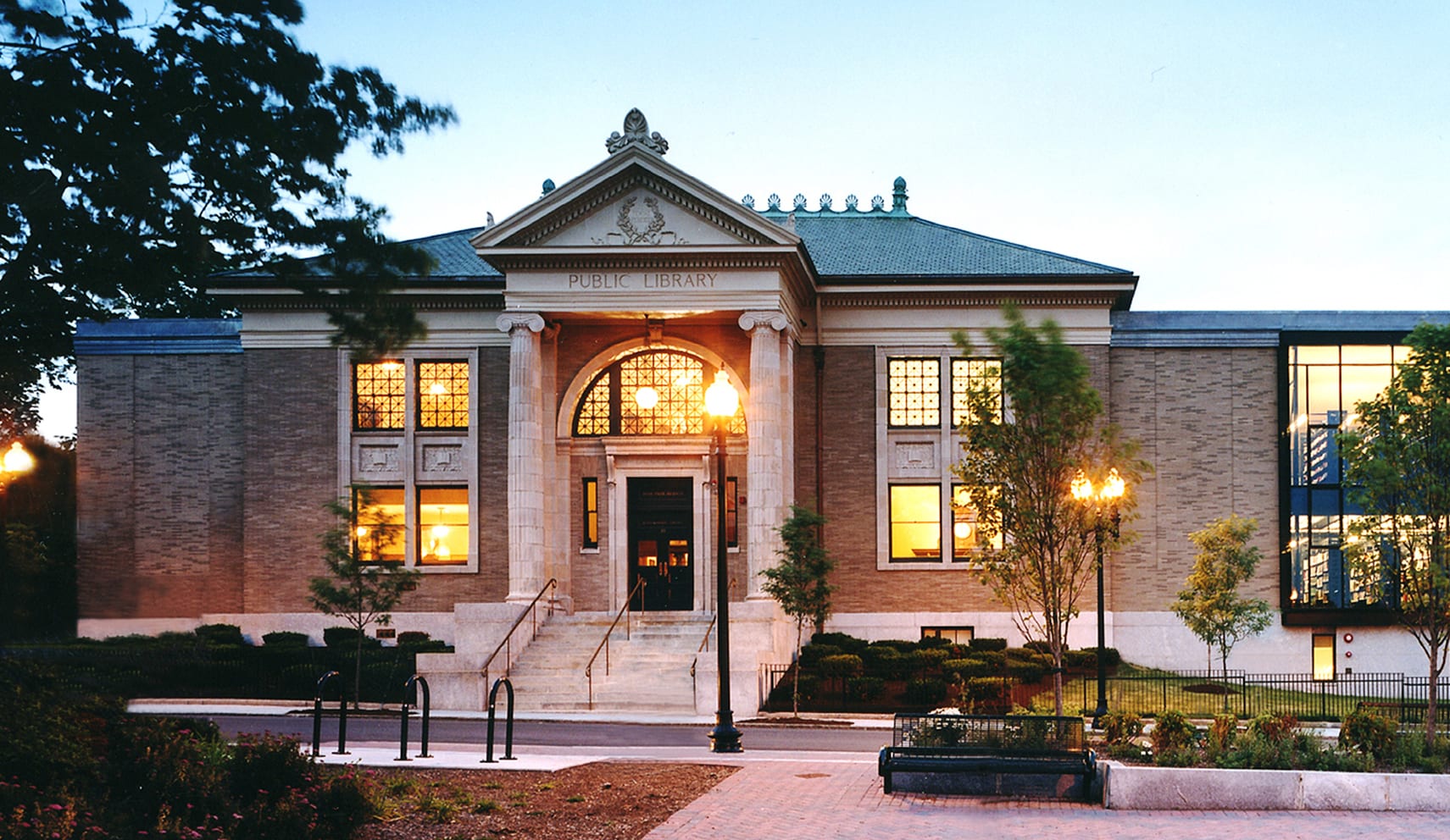 Hyde Park Branch Library Literary Massachusetts