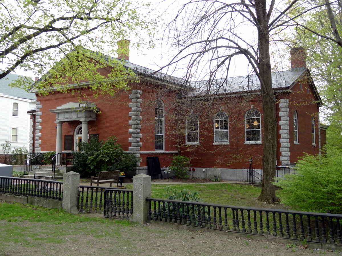 Ipswich Public Library Literary Massachusetts