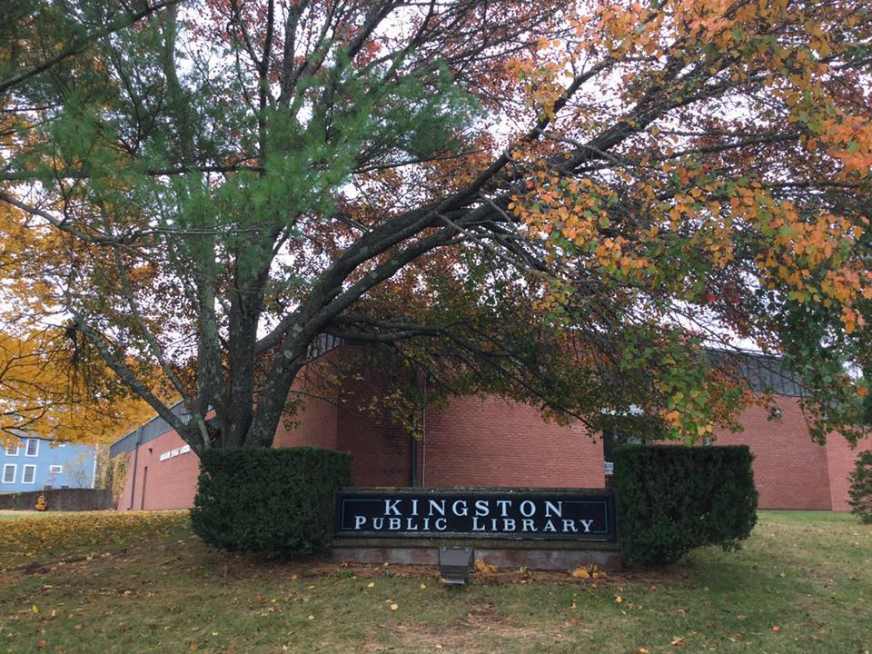 Kingston Public Library Literary Massachusetts