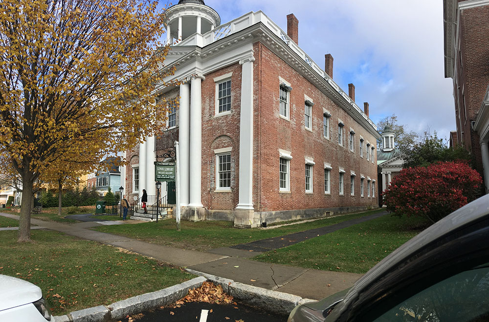 Lenox Library Association Literary Massachusetts