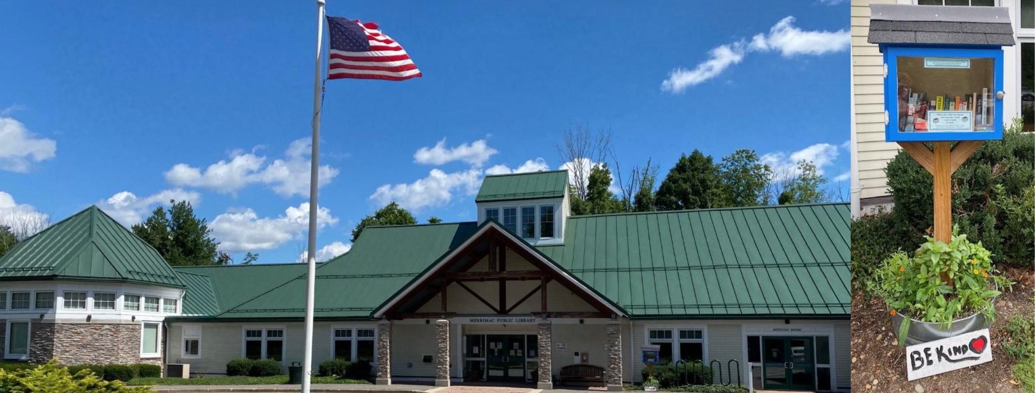 Merrimac Public Library Literary Massachusetts