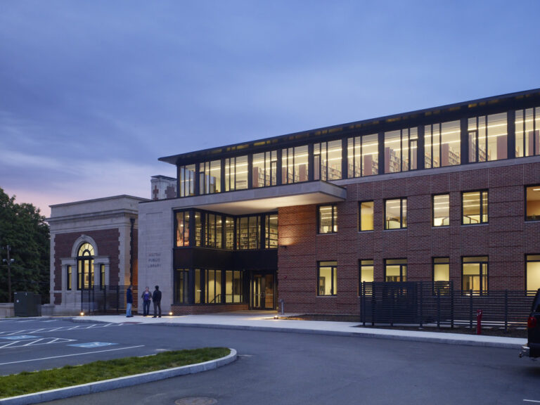 Milton Public Library Literary Massachusetts