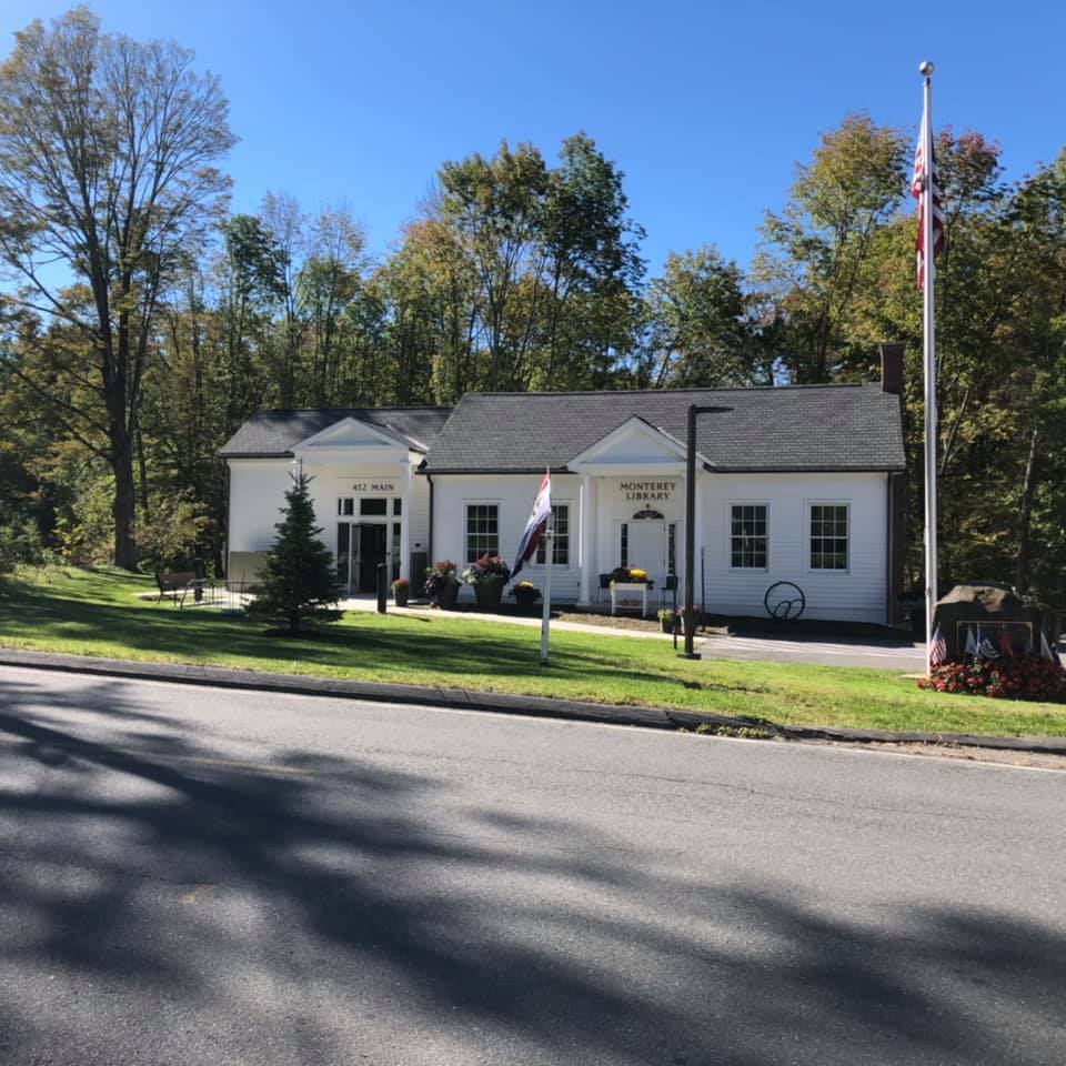 Monterey Public Library Literary Massachusetts