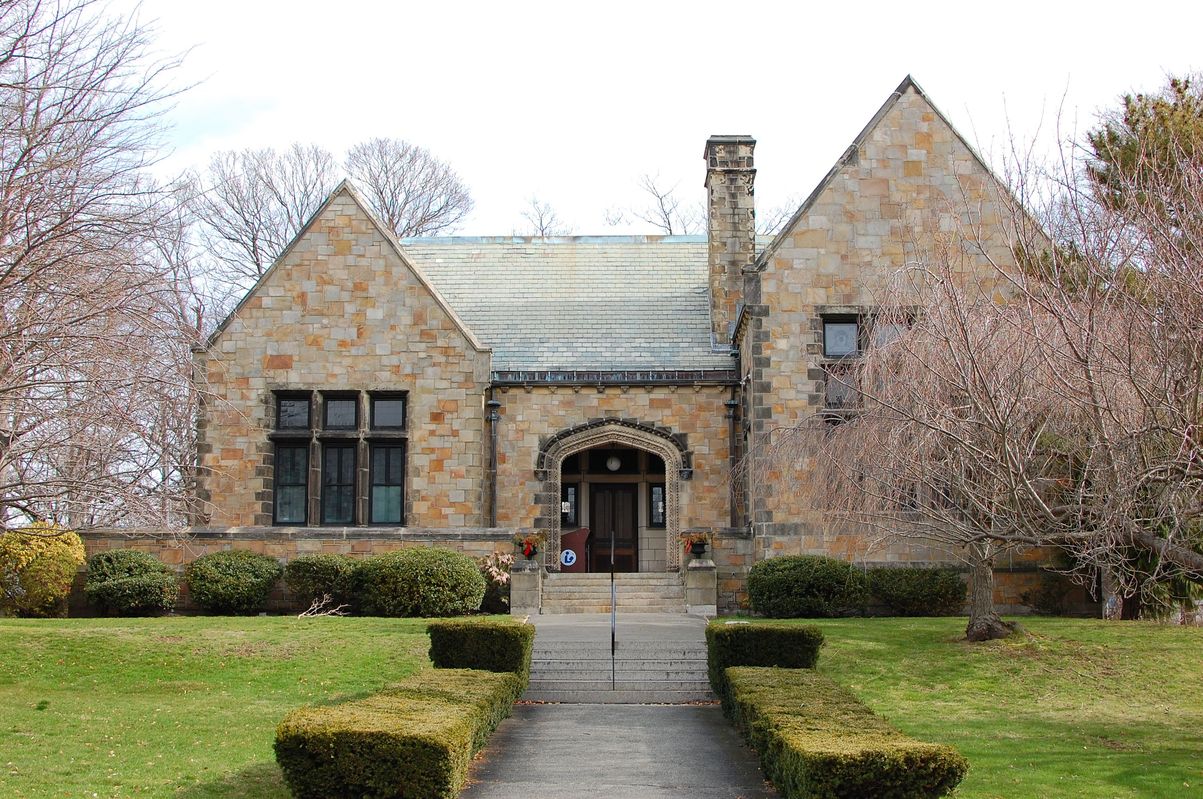 Nahant Public Library Literary Massachusetts