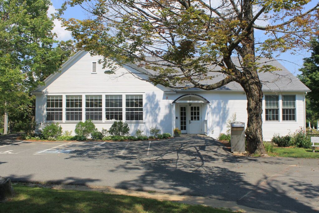 New Salem Public Library Literary Massachusetts