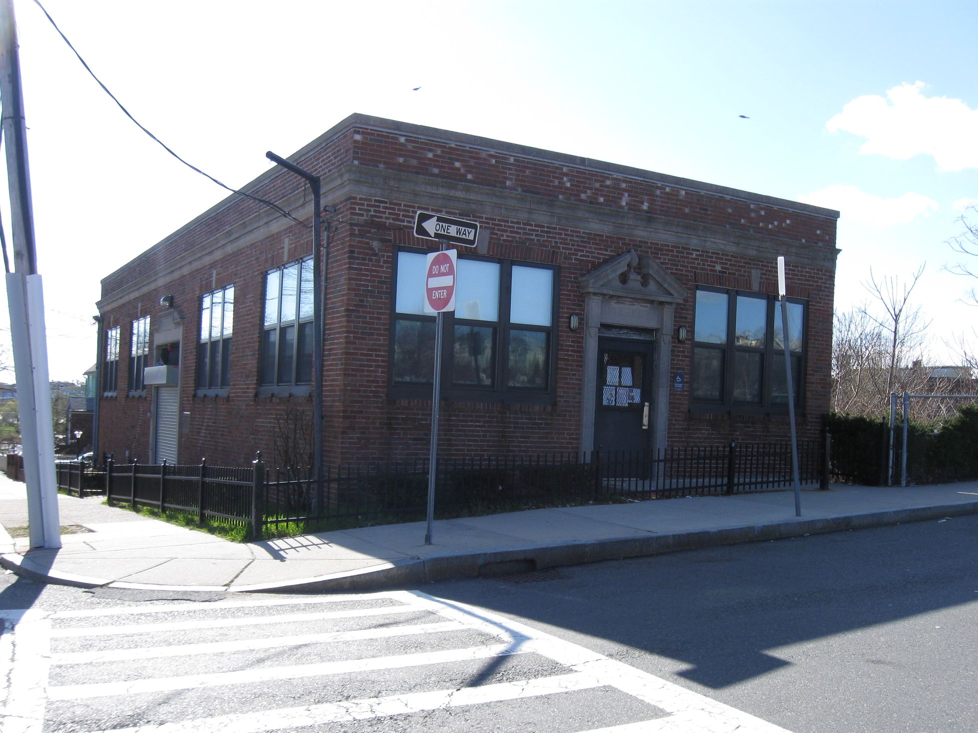 Orient Heights Branch Library Literary Massachusetts