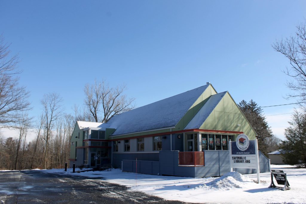 Taft Public Library Literary Massachusetts