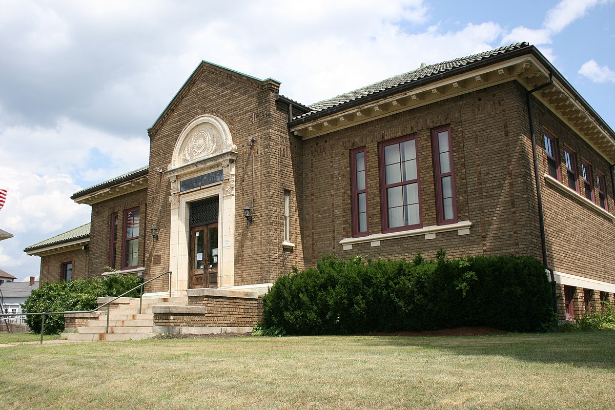 Frances Perkins Branch Library At Greendale Literary Massachusetts