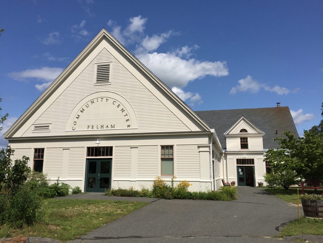 Pelham Library Literary Massachusetts