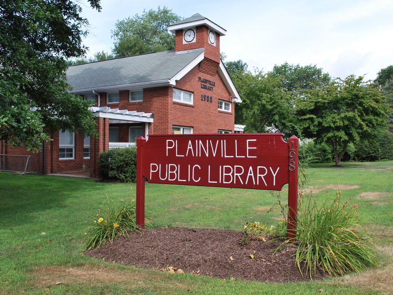 Plainville Public Library Literary Massachusetts