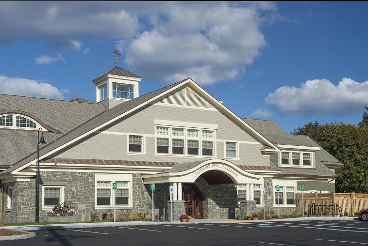 Salisbury Public Library Literary Massachusetts