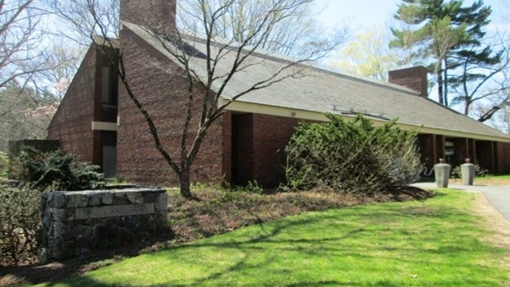 Sherborn Library Literary Massachusetts