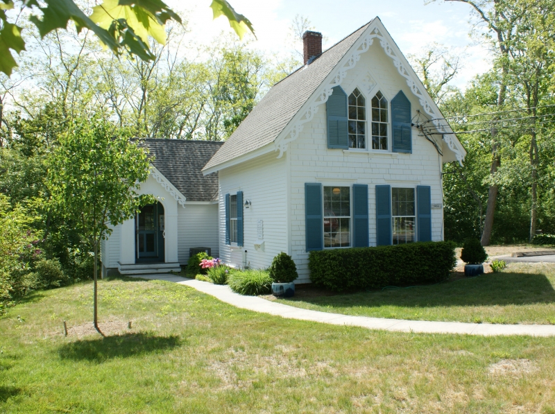 South Dennis Free Public Library Literary Massachusetts