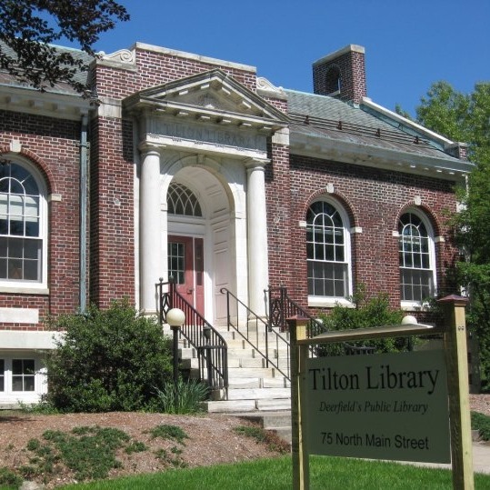 Tilton Library Literary Massachusetts