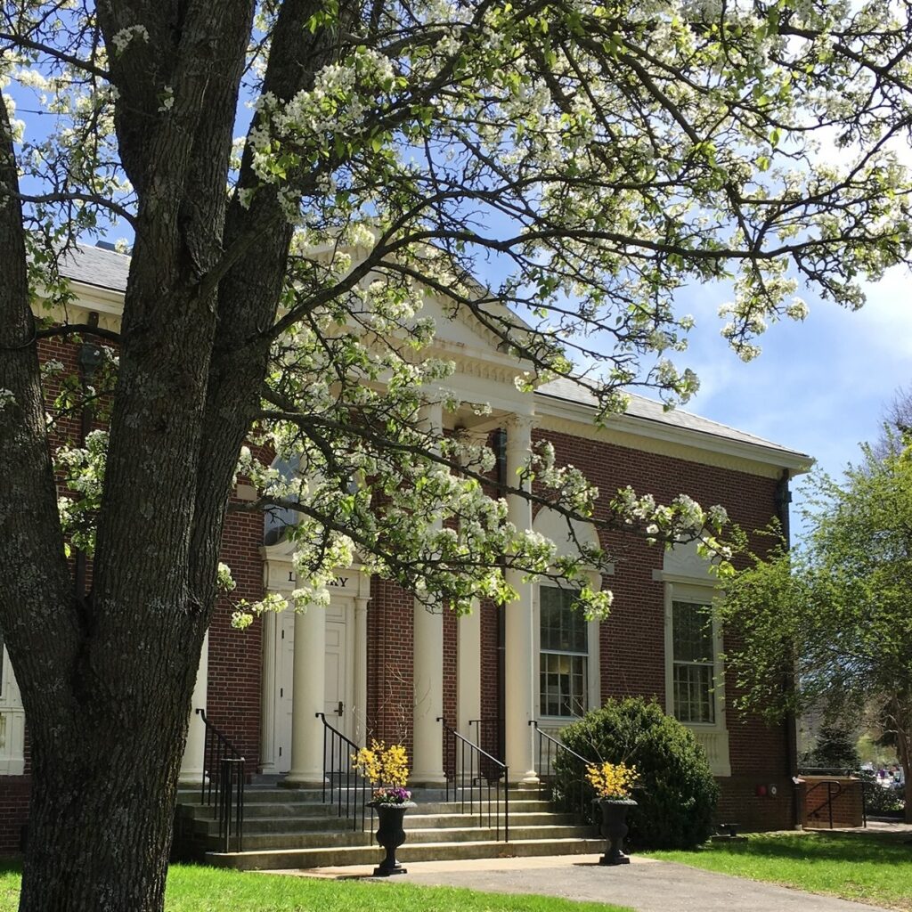 Topsfield Town Library Literary Massachusetts