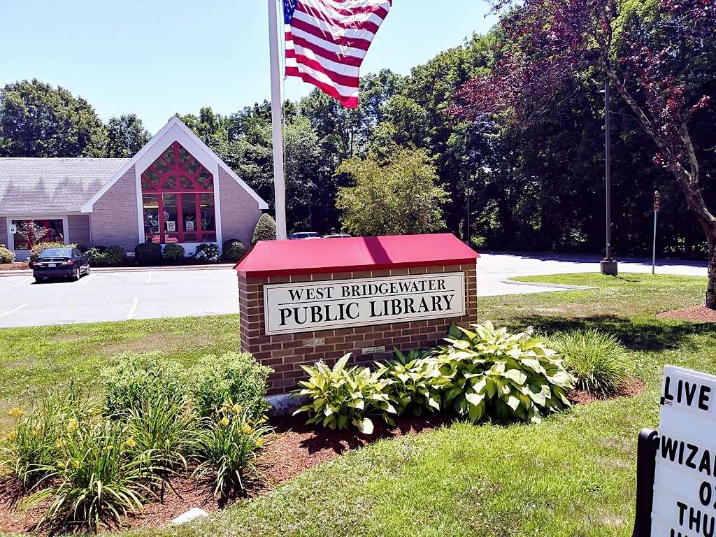 West Bridgewater Public Library Literary Massachusetts